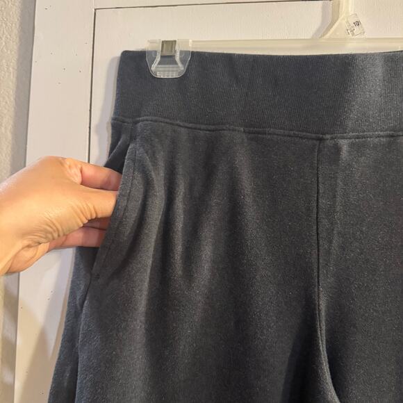 Pact Organic Cotton Airplane Mock Neck Top and Pintuck Wide Leg Pant Set M/S - Picture 9 of 11